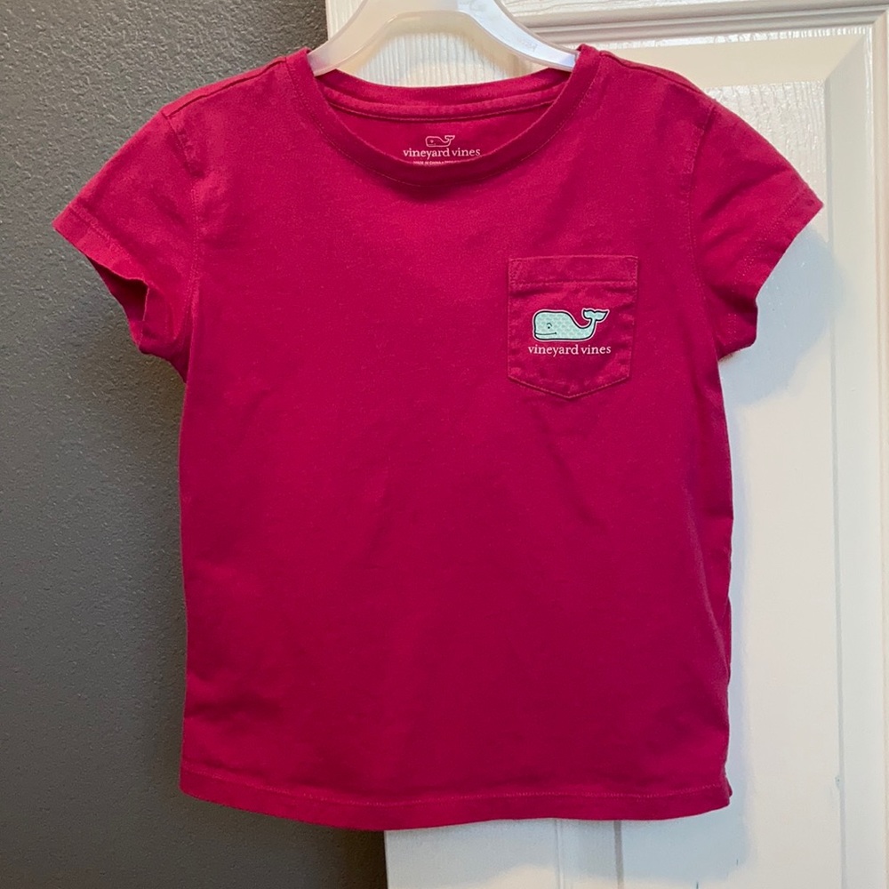 Girls XS (5-6) Vineyard Vines tee